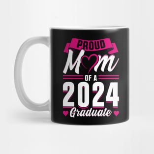 Class of 2024 Senior Gifts Funny Senior Mom Mug